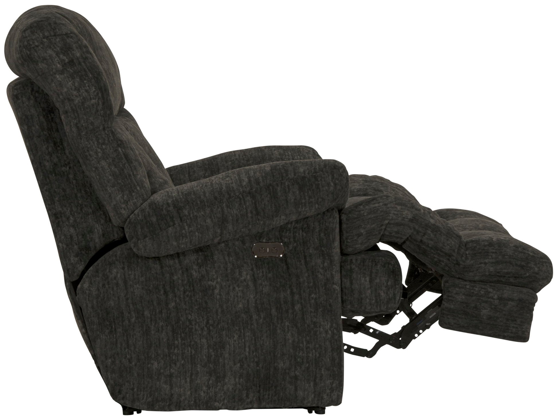 Cirrus - Power Lay Flat Chaise Recliner - Hornell Furniture Outlet