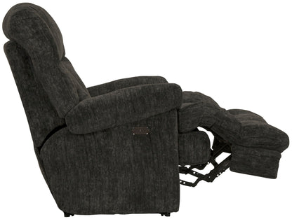 Cirrus - Power Lay Flat Chaise Recliner - Hornell Furniture Outlet