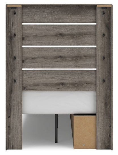 Graystorm - Panel Bed - Hornell Furniture Outlet