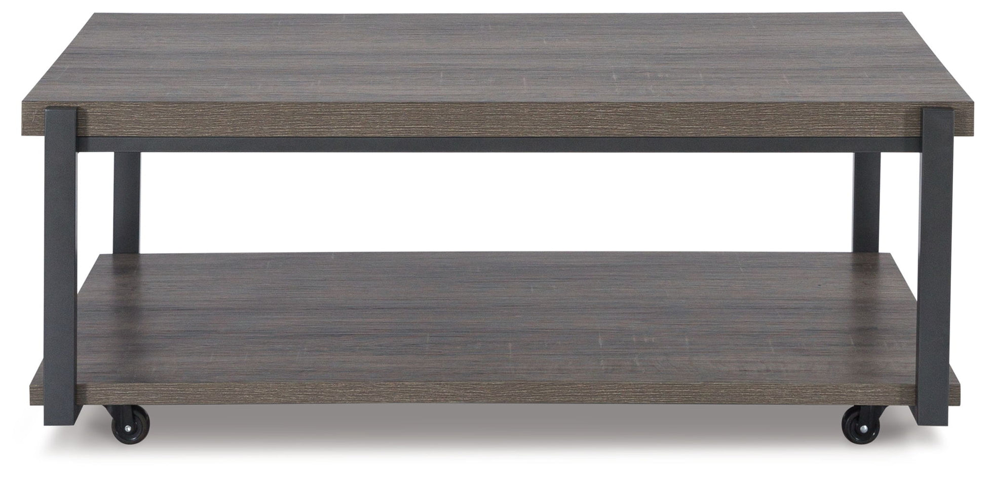 Wilmaden - Gray / Black - Occasional Table Set (Set of 3) - Hornell Furniture Outlet