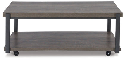 Wilmaden - Gray / Black - Occasional Table Set (Set of 3) - Hornell Furniture Outlet