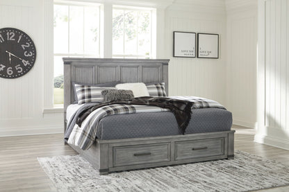 Russelyn - Storage Bed - Hornell Furniture Outlet