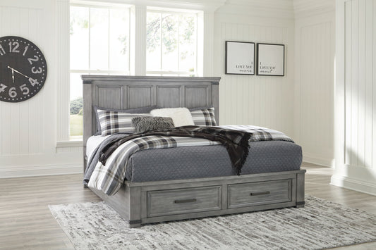 Russelyn - Storage Bed - Hornell Furniture Outlet
