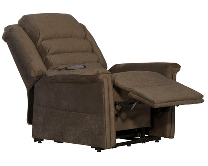 Invincible - Power Lift Full Lay Out Chaise Recliner - Hornell Furniture Outlet
