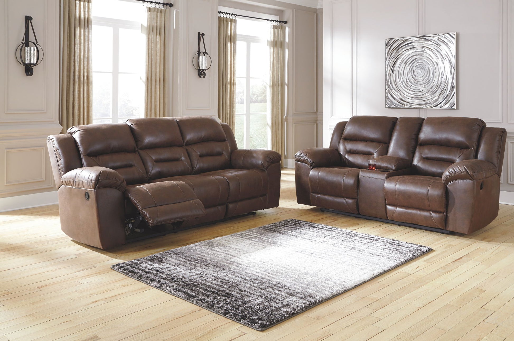 Stoneland - Reclining Sofa - Hornell Furniture Outlet