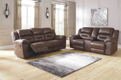 Stoneland - Reclining Sofa - Hornell Furniture Outlet