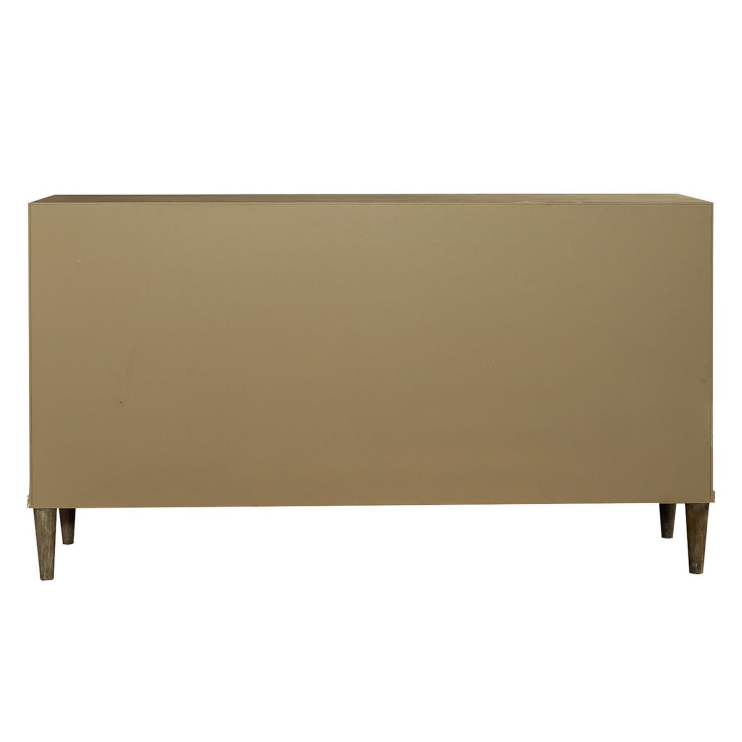 Devonshire - 4 Door Accent Cabinet - Light Brown - Hornell Furniture Outlet