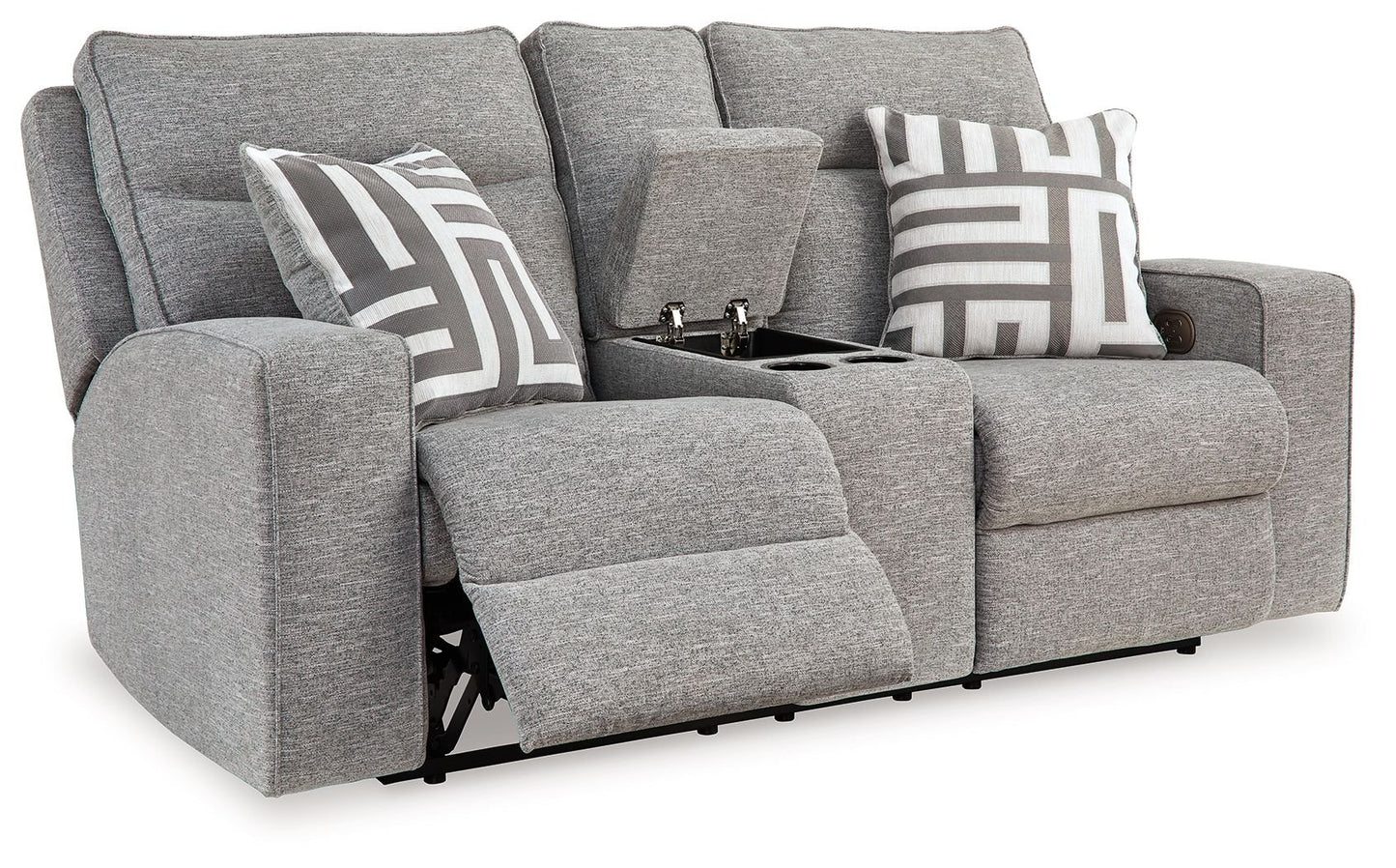 Biscoe - Reclining Living Room Set - Hornell Furniture Outlet
