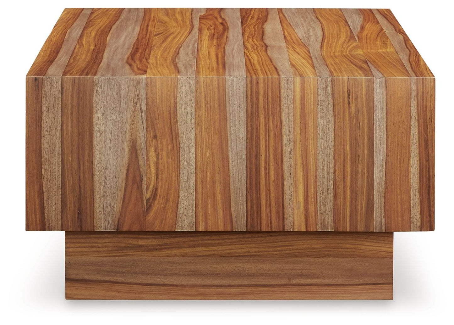 Dressonni - Brown - Rectangular Cocktail Table - Hornell Furniture Outlet