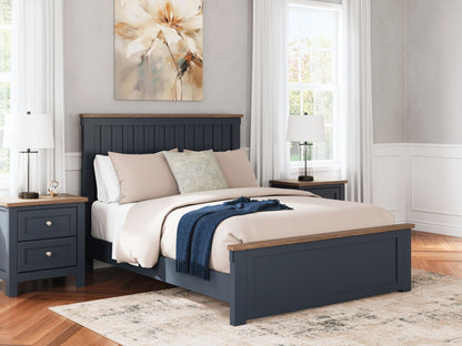 Landocken - Panel Bed - Hornell Furniture Outlet