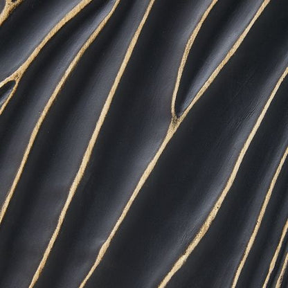 Bartlen - Black / Gold Finish - Poly Table Lamp - Hornell Furniture Outlet