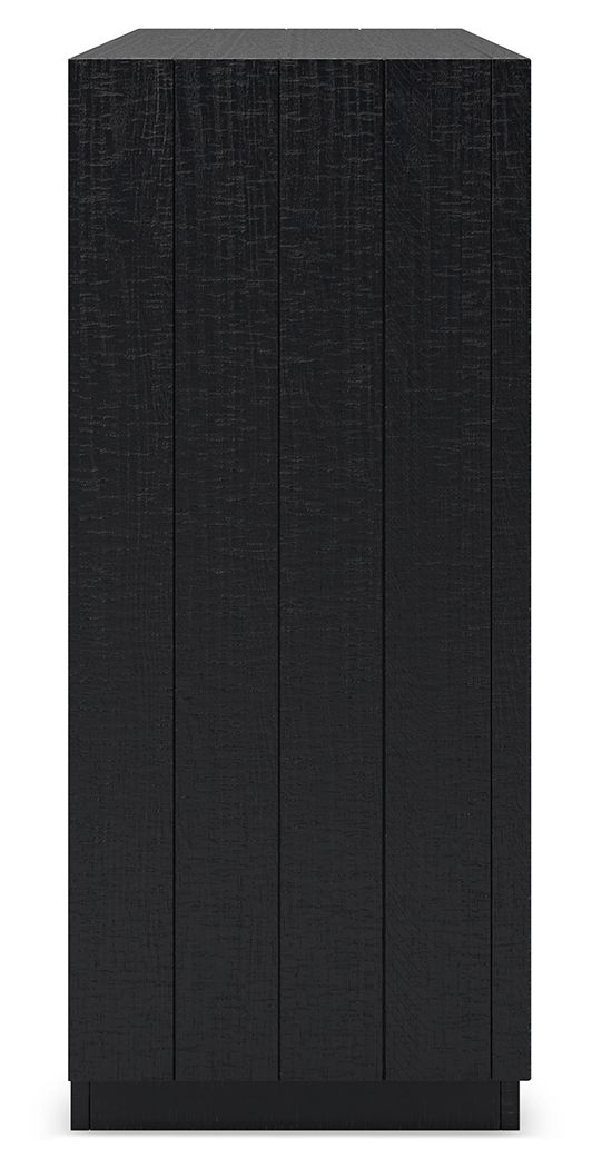 Londer - Black - Dresser - Hornell Furniture Outlet