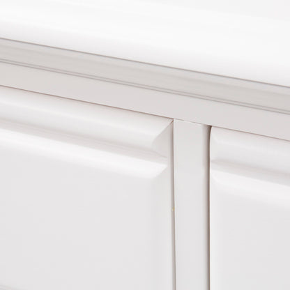 Summer House I - Panel Bed, Dresser & Mirror - Hornell Furniture Outlet
