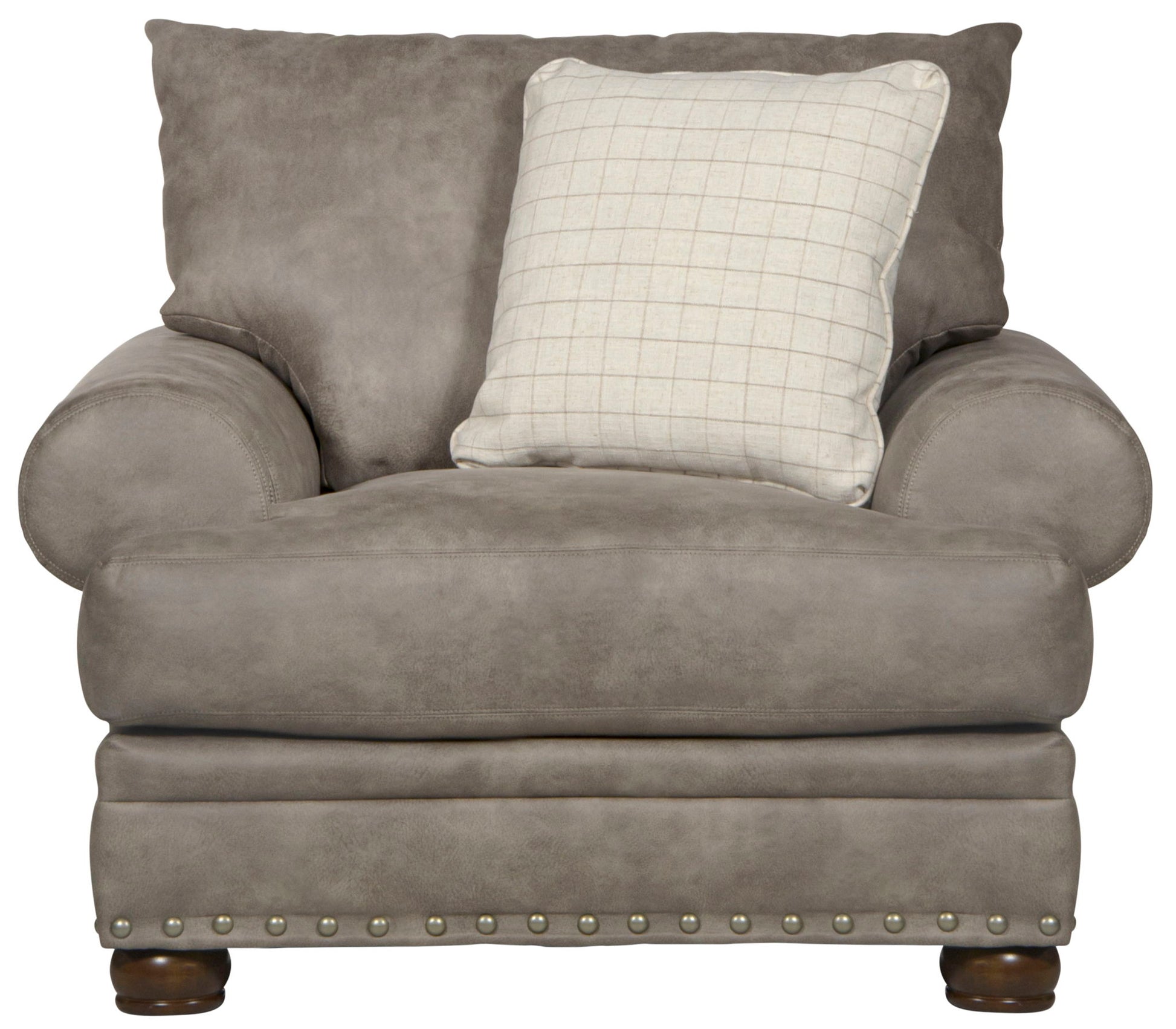 Briarcliff - Chair - Pebble - Hornell Furniture Outlet