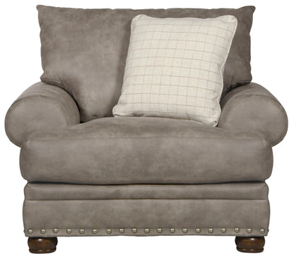 Briarcliff - Chair - Pebble - Hornell Furniture Outlet
