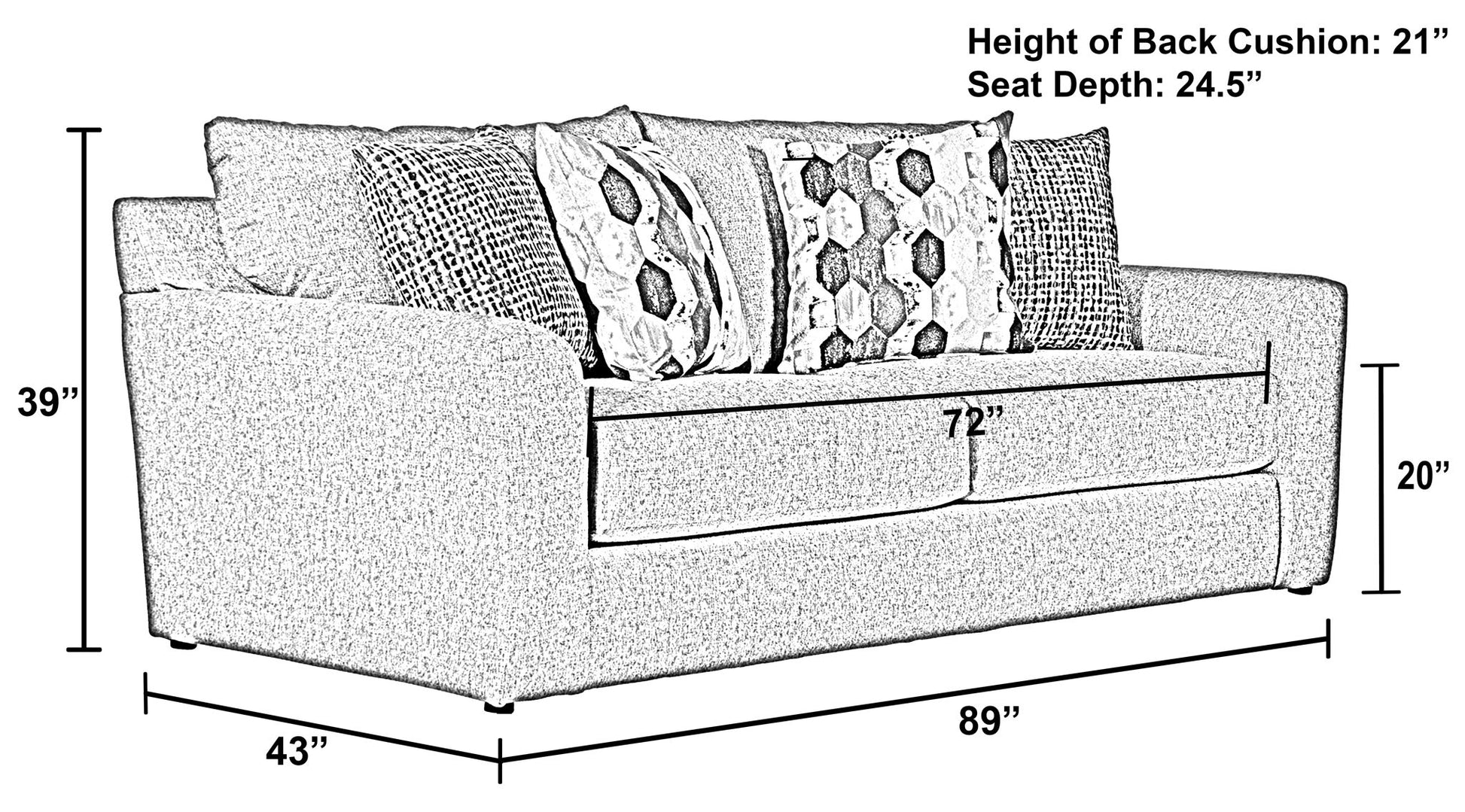 Hooten - Sofa - Hornell Furniture Outlet