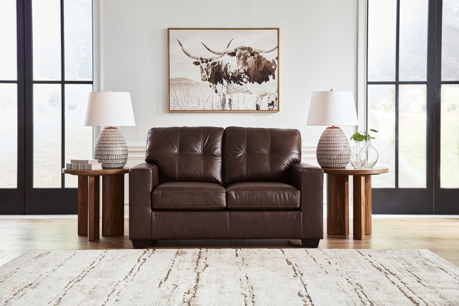 Santorine - Loveseat - Hornell Furniture Outlet