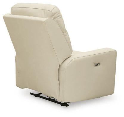 Pennacle Pier - Power Recliner With Adjustable Headrest - Hornell Furniture Outlet
