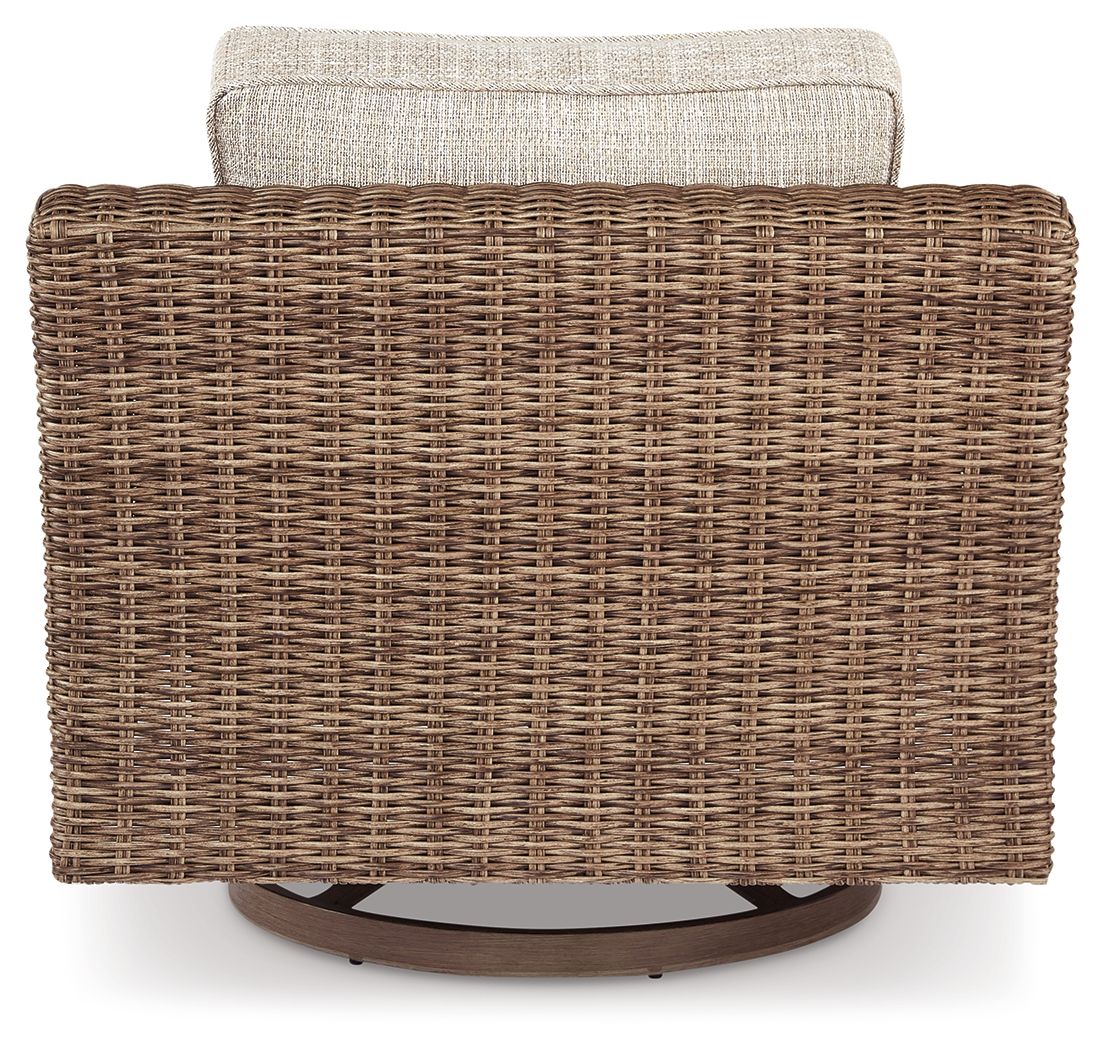 Beachcroft - Swivel Lounge Chair - Hornell Furniture Outlet