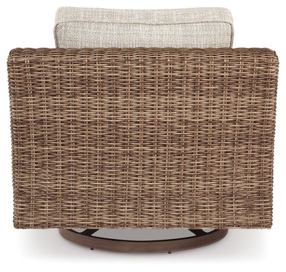 Beachcroft - Swivel Lounge Chair - Hornell Furniture Outlet