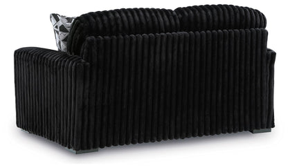 Midnight - Madness - Loveseat - Hornell Furniture Outlet