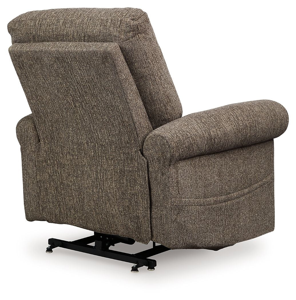 Aureta - Power Lift Recliner - Hornell Furniture Outlet