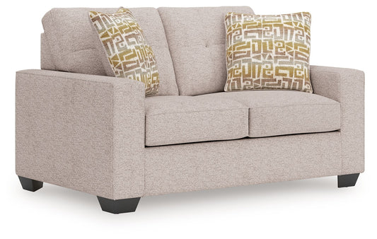 Larimer - Loveseat - Hornell Furniture Outlet