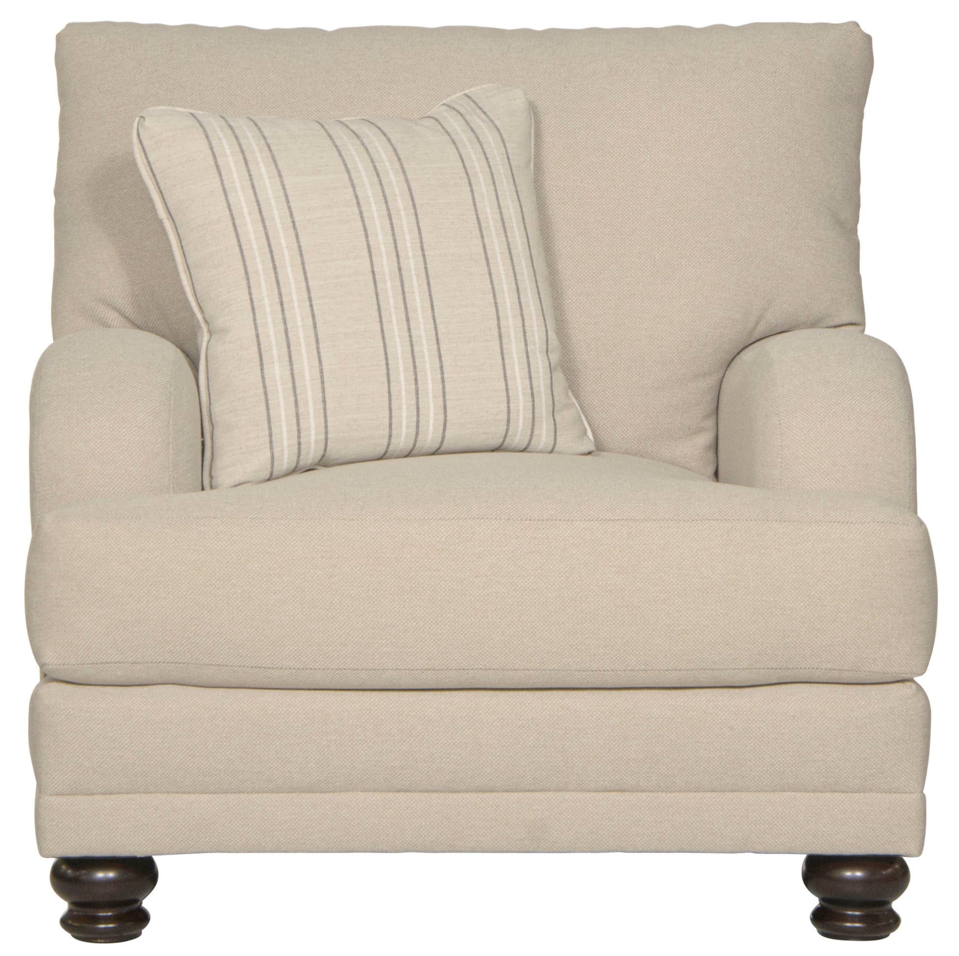 Jonesport - Chair - Wheat - Hornell Furniture Outlet