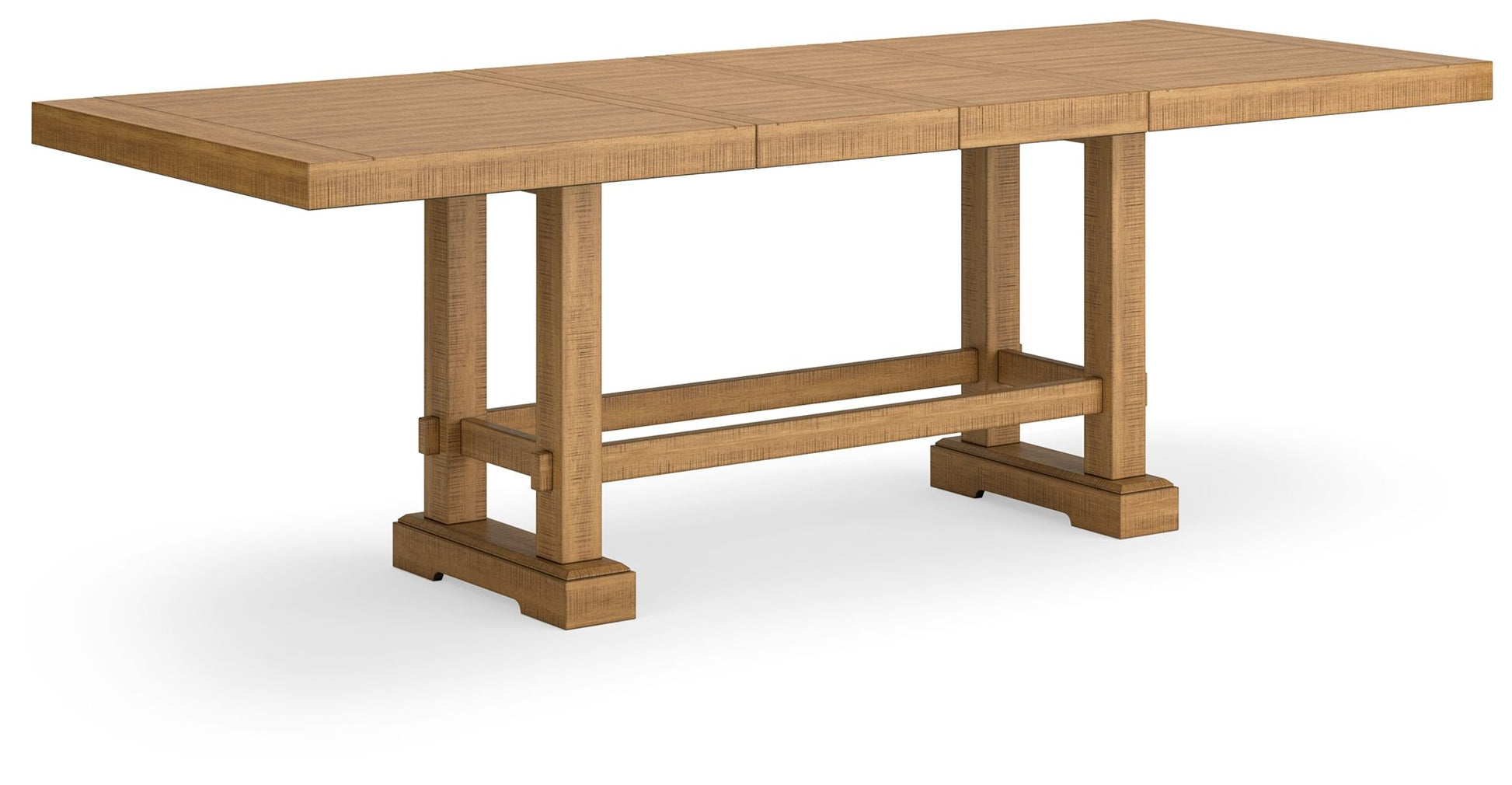Havonplane - Brown - Rectangular Dining Room Counter Extension Table - Hornell Furniture Outlet