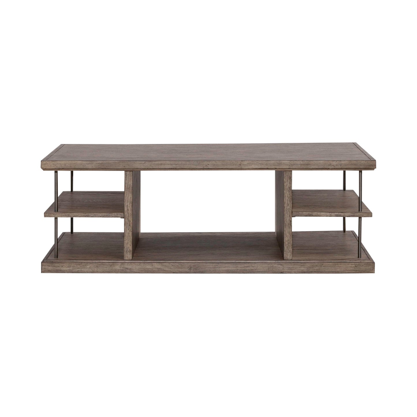 City Scape - Cocktail Table - Burnished Beige - Hornell Furniture Outlet