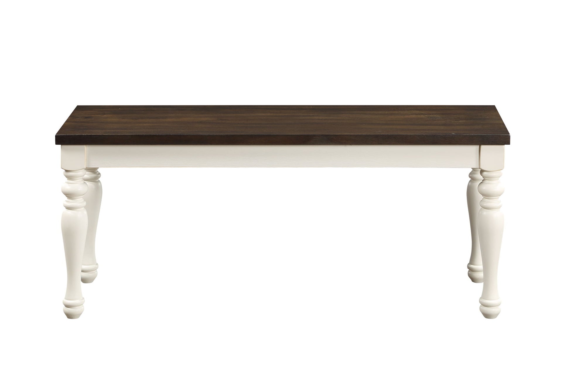 Joanna - Bench - Two Tone - Hornell Furniture Outlet