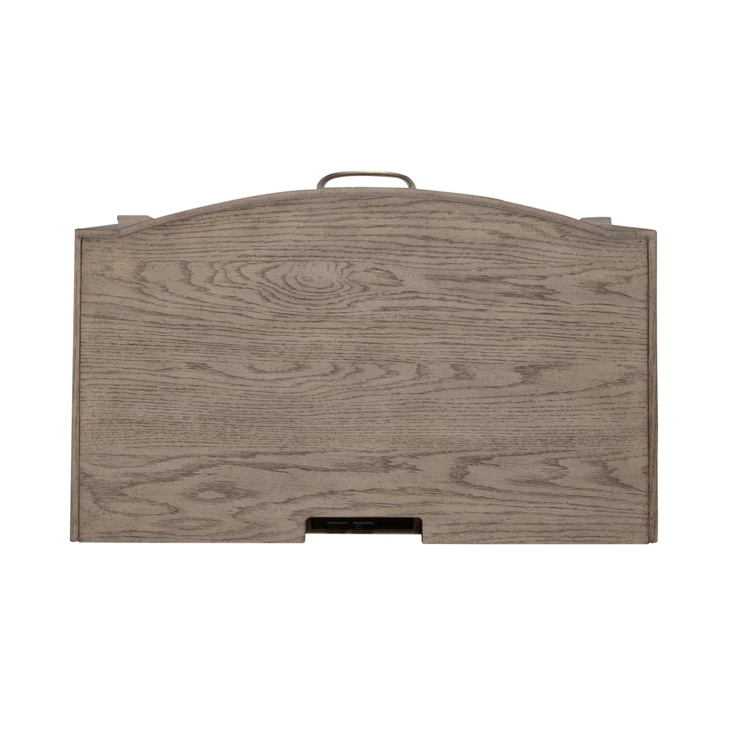 Avalon - Nightstand With Charging Station - Burnished Beige - Hornell Furniture Outlet
