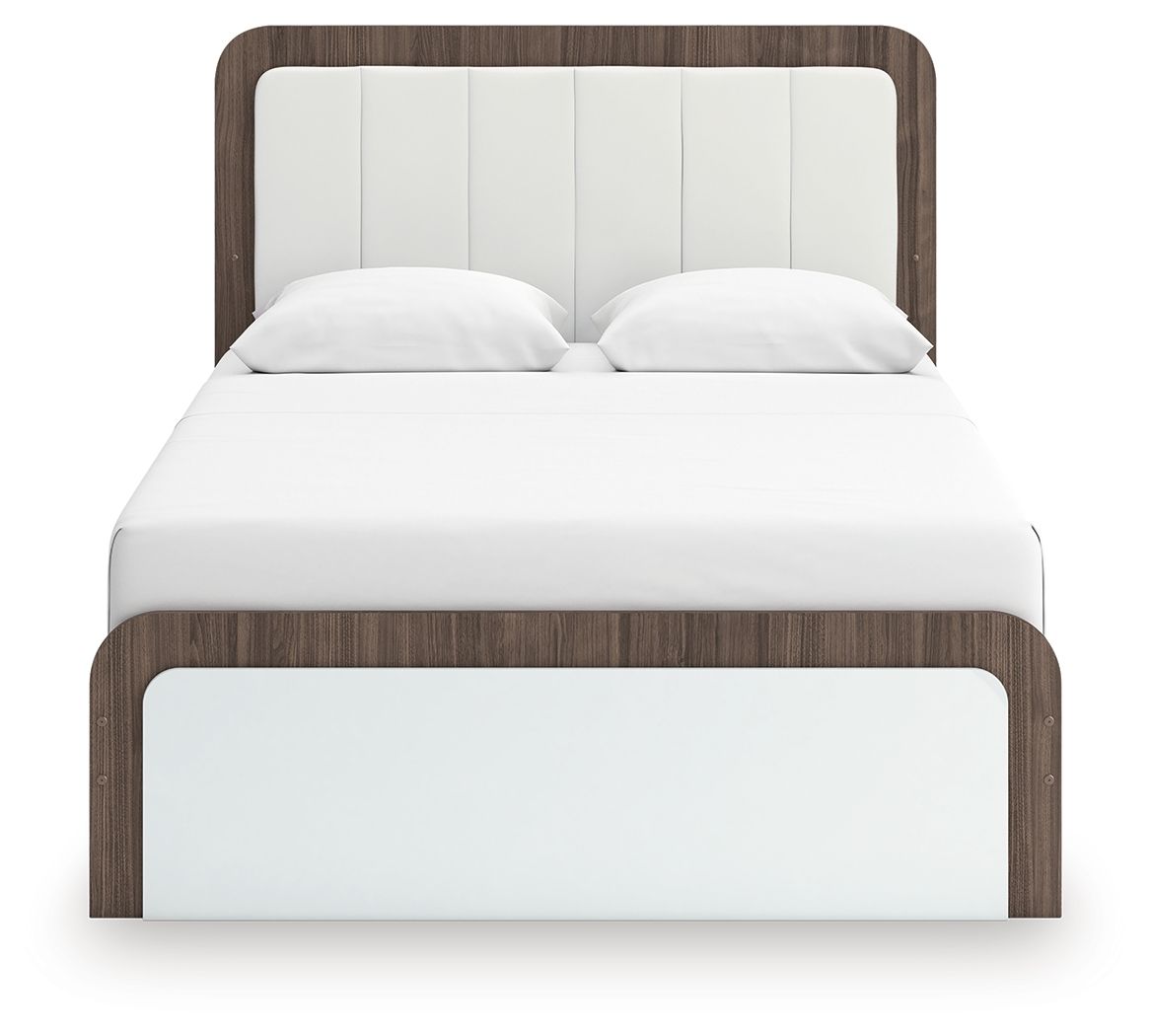 Kendanport - Upholstered Bed - Hornell Furniture Outlet