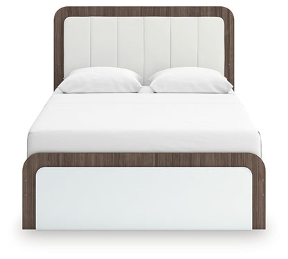 Kendanport - Upholstered Bed - Hornell Furniture Outlet