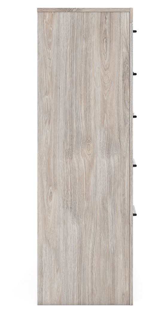 Broachmyn - Five Drawer Chest - Hornell Furniture Outlet