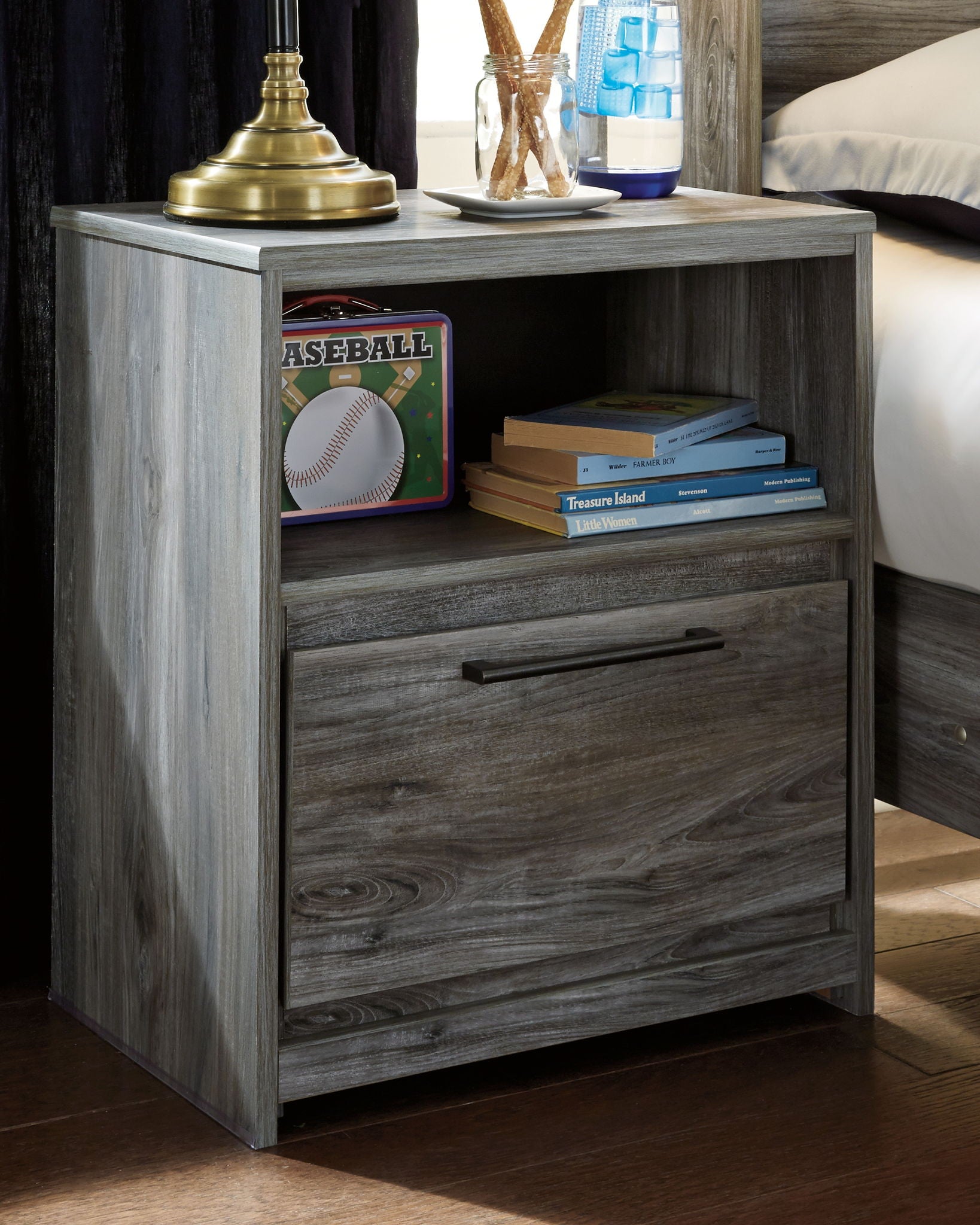 Baystorm - Panel Bedroom Set - Hornell Furniture Outlet