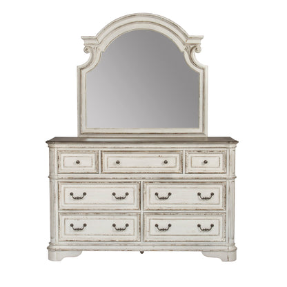 Magnolia Manor - 7 Drawer Dresser - Hornell Furniture Outlet