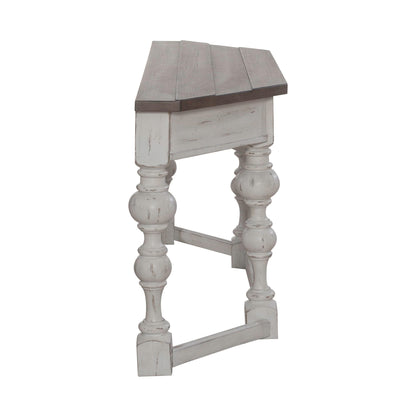 River Place - Accent Console Table - White - Hornell Furniture Outlet