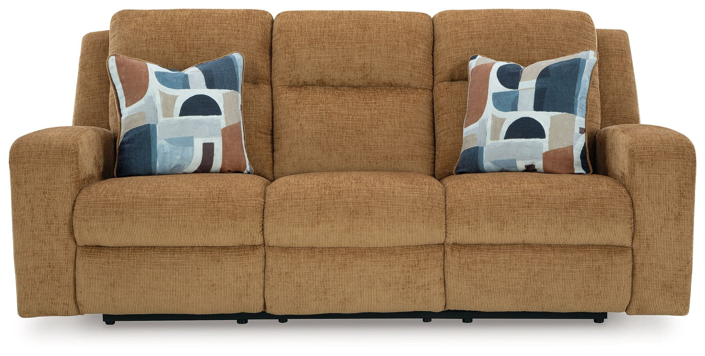 Kanlow - Reclining Living Room Set - Hornell Furniture Outlet