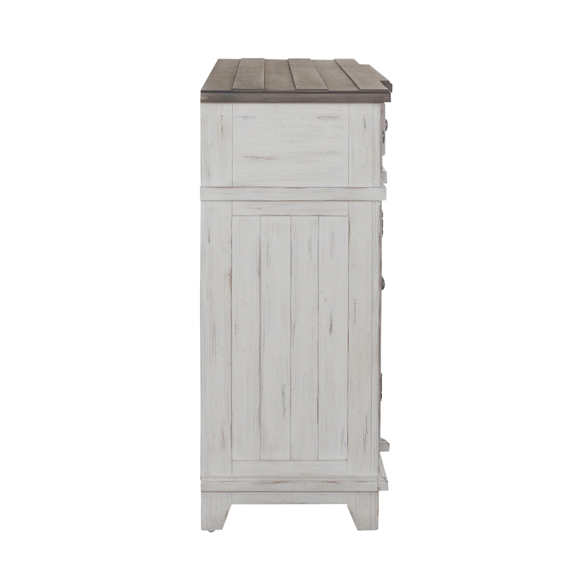 River Place - Breakfront Server - Hornell Furniture Outlet