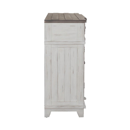River Place - Breakfront Server - Hornell Furniture Outlet