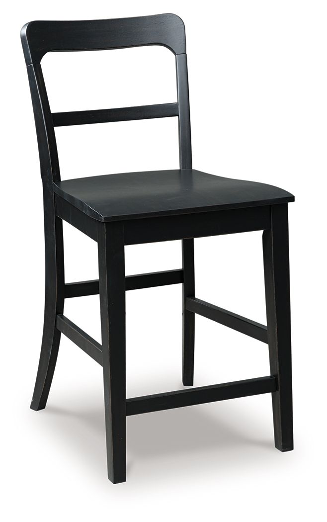 Greddinton - Barstool (Set of 2) - Hornell Furniture Outlet