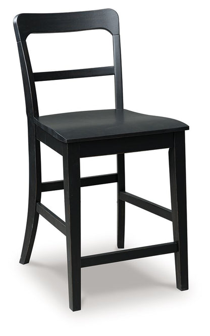 Greddinton - Barstool (Set of 2) - Hornell Furniture Outlet