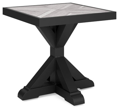Beachcroft - Square End Table - Hornell Furniture Outlet