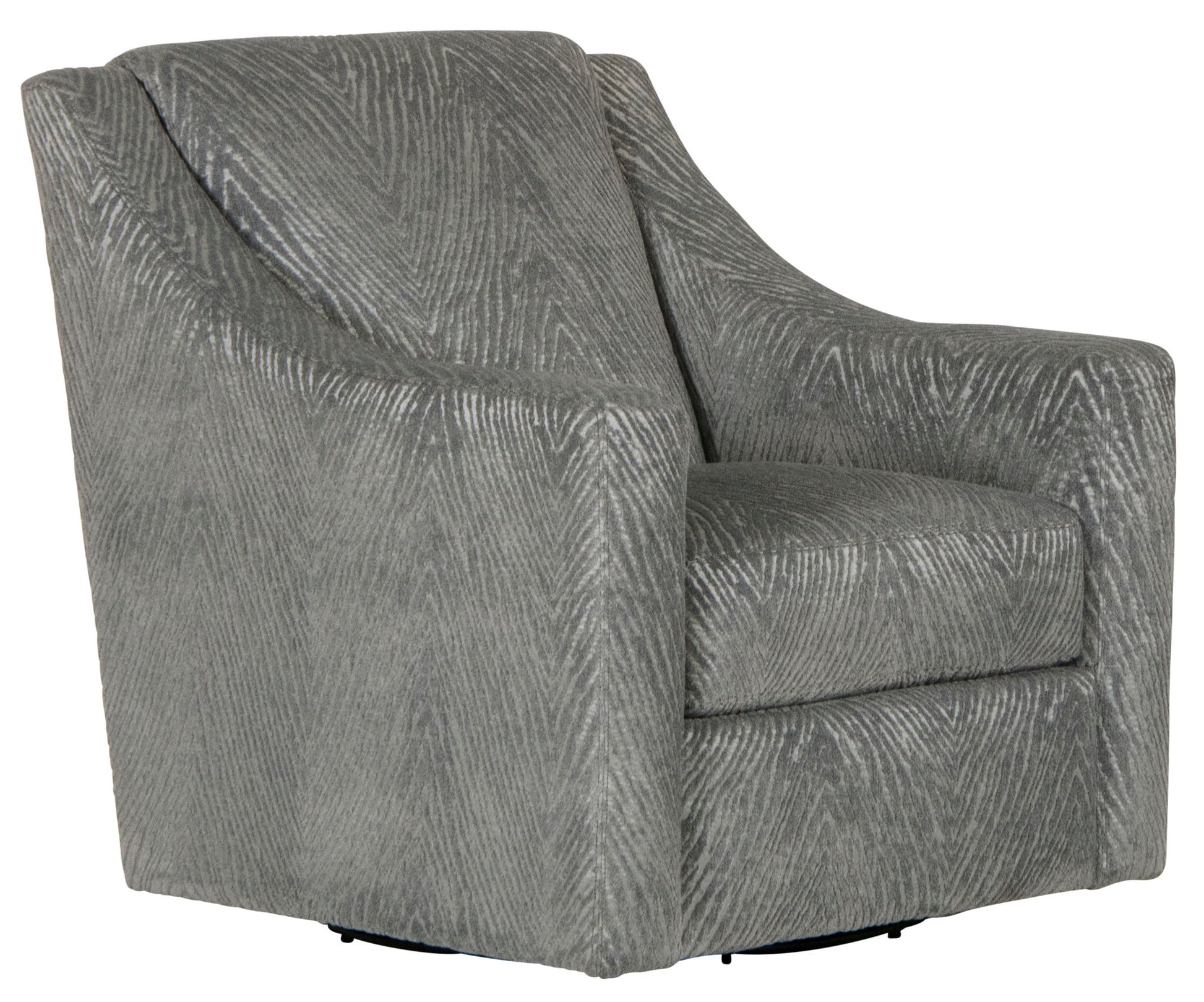 Lamar - Swivel Chair - Hornell Furniture Outlet