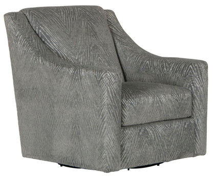 Lamar - Swivel Chair - Hornell Furniture Outlet