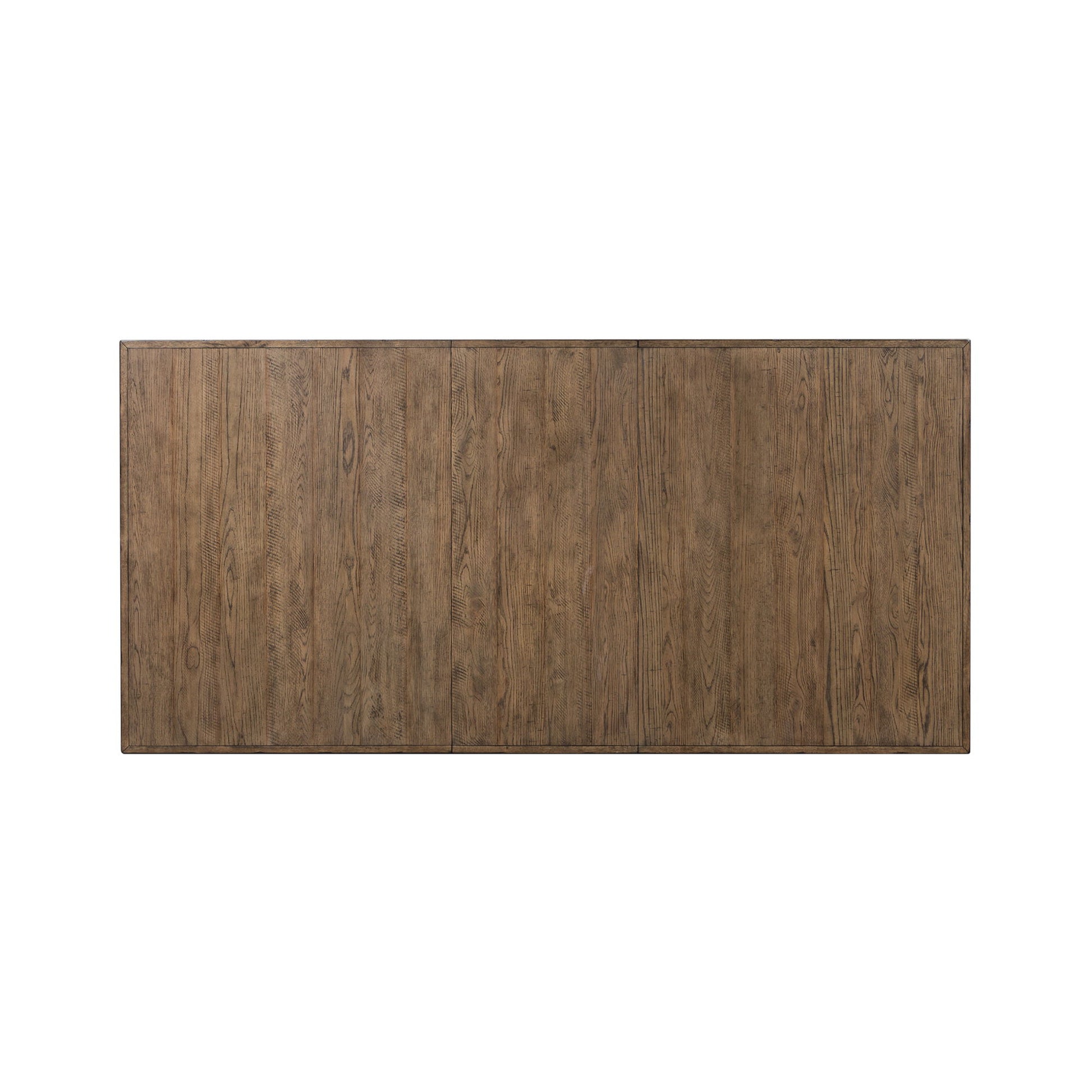 Harvest Home - Rectangular Leg Table - Light Brown - Hornell Furniture Outlet