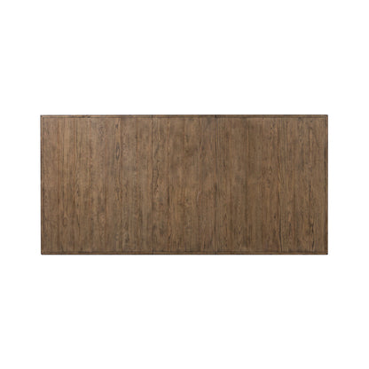 Harvest Home - Rectangular Leg Table - Light Brown - Hornell Furniture Outlet