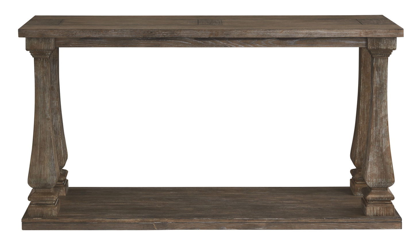 Johnelle - Gray - Sofa Table - Hornell Furniture Outlet