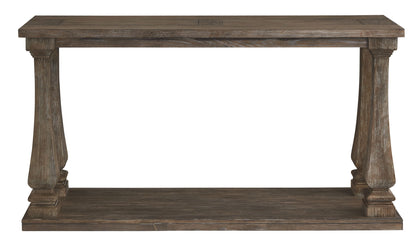 Johnelle - Gray - Sofa Table - Hornell Furniture Outlet